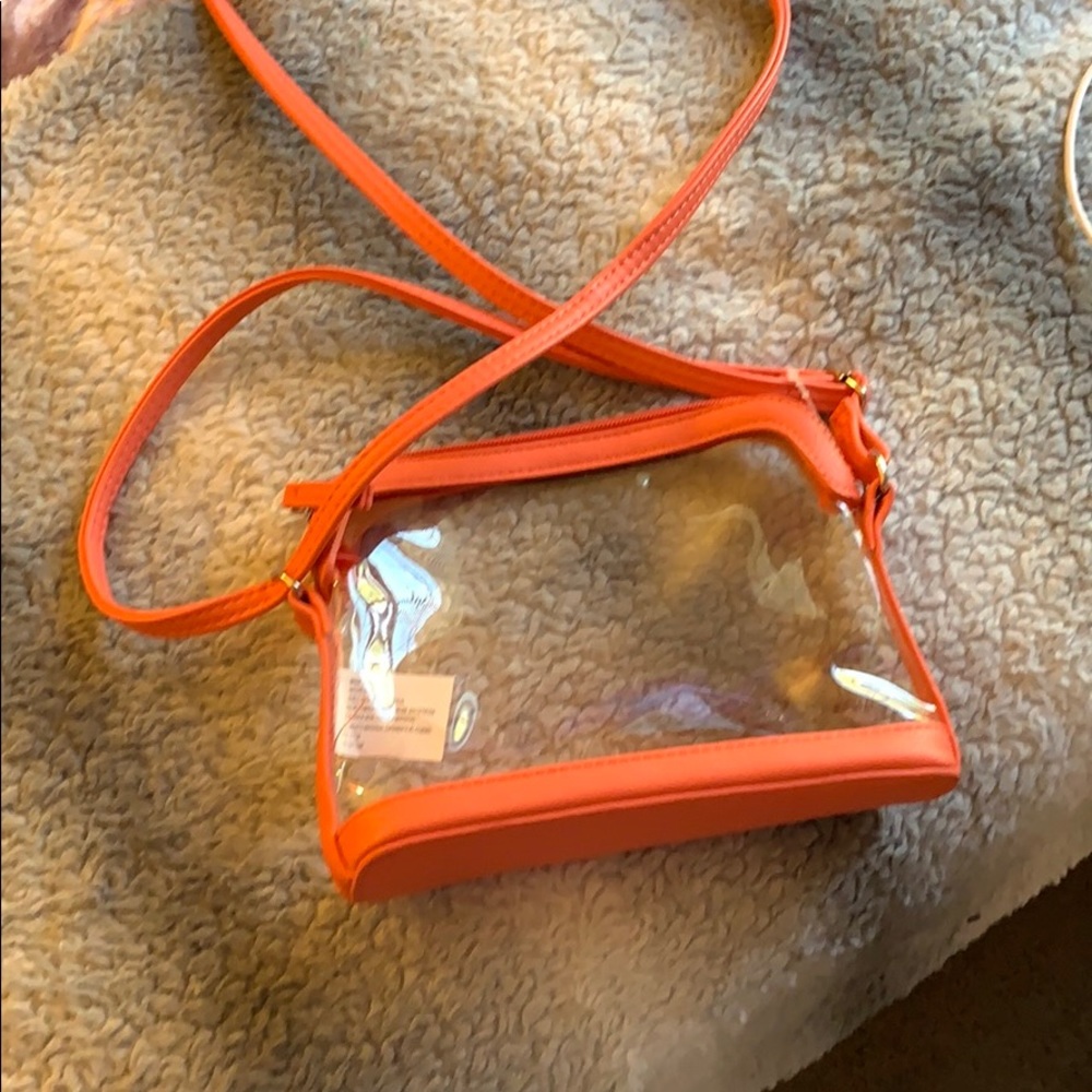 clear purse